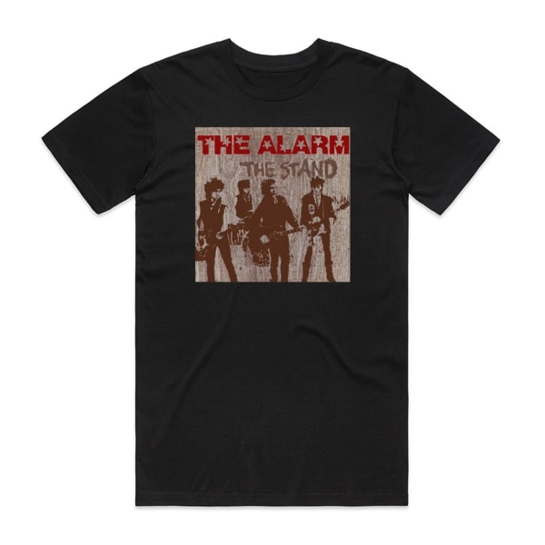 The Alarm The Stand Album Cover T-Shirt Svart XXL