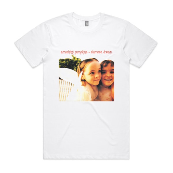 Smashing Pumpkins Siamese Dream Album Cover T-Shirt Vit M