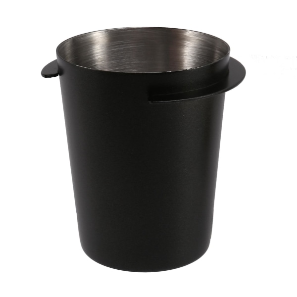 3X Doserkopp i rustfritt stål, kaffesnuserkopp, pulvermater for 58mm espresso