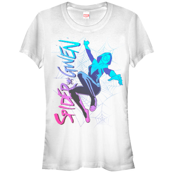 Dam T-shirt med Spider-Gwen - Ny XXXL
