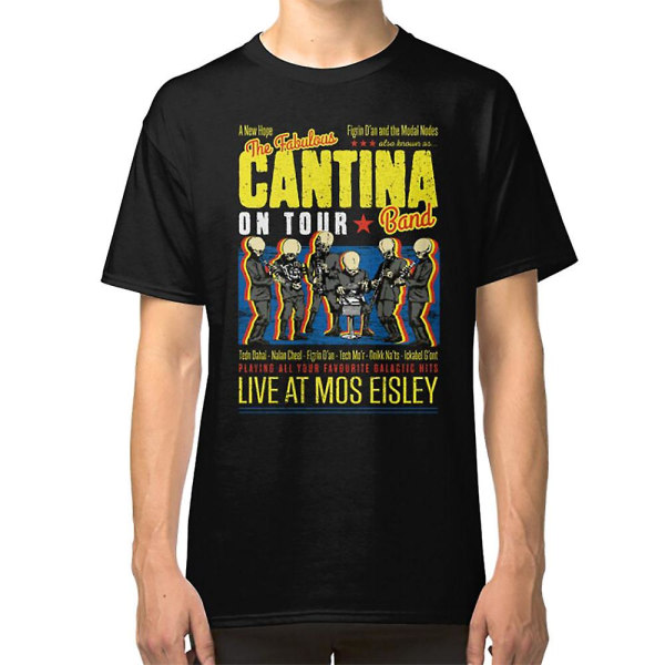 Cantina Band T-skjorte XL