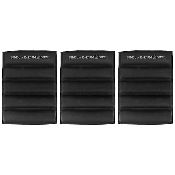 3X Silikonforme - Non-stick Perforeret Rygeform, Pølseforme, Bageplader Matbr