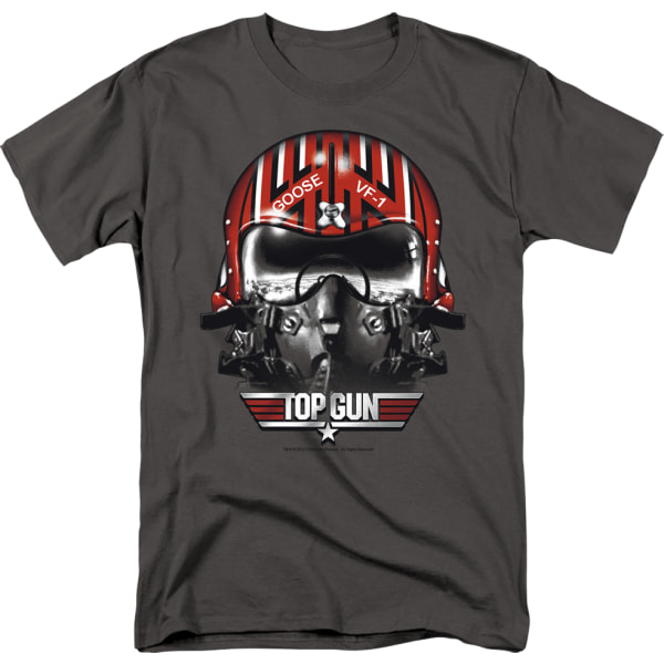 Gåshjälm Top Gun T-shirt XXL