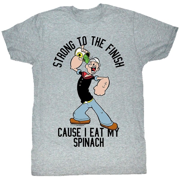 Popeye Spis Min Spinat T-Shirt S