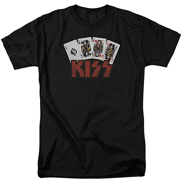 Cards KISS T-shirt XL