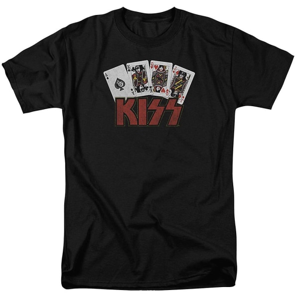 Cards KISS T-shirt XXL