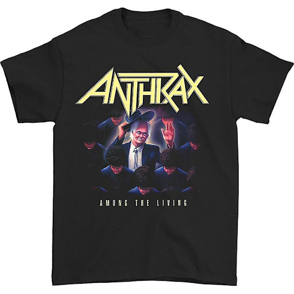 Anthrax Among The Living T-shirt L