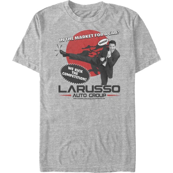 LaRusso Auto Group Cobra Kai T-paita S