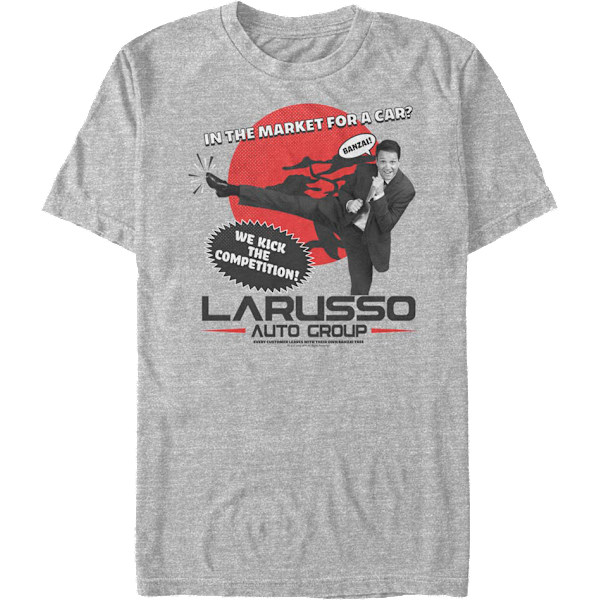 LaRusso Auto Group Cobra Kai T-skjorte XXL