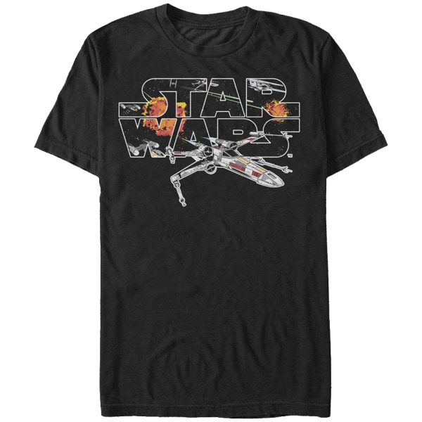 X-Wing Star Wars T-shirt L