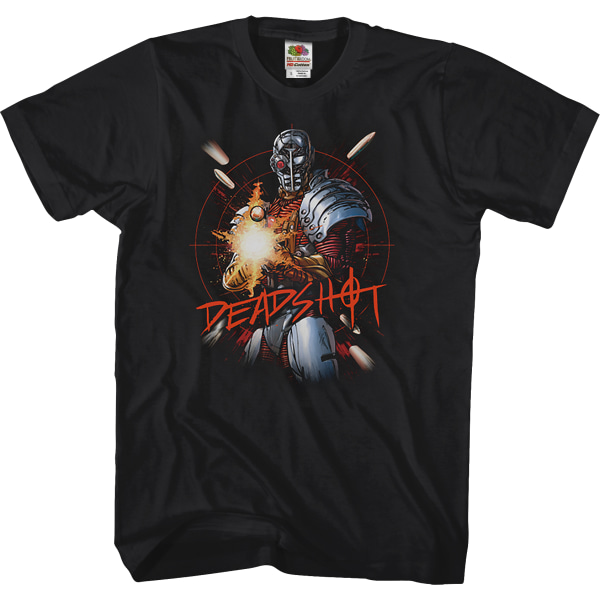 Deadshot DC Comics T-paita Uusi XXL