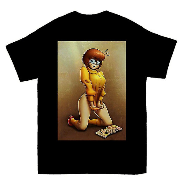 Naughty Velma Dinkley Scooby Doo T-skjorte M