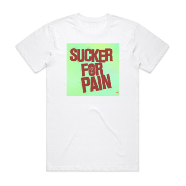 X Ambassadors Sucker For Pain -albumin kansikuva T-paita valkoinen S