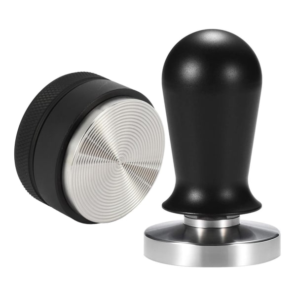 58mm Kalibrert Espresso-tamper med flat bunn 30lbs trykk