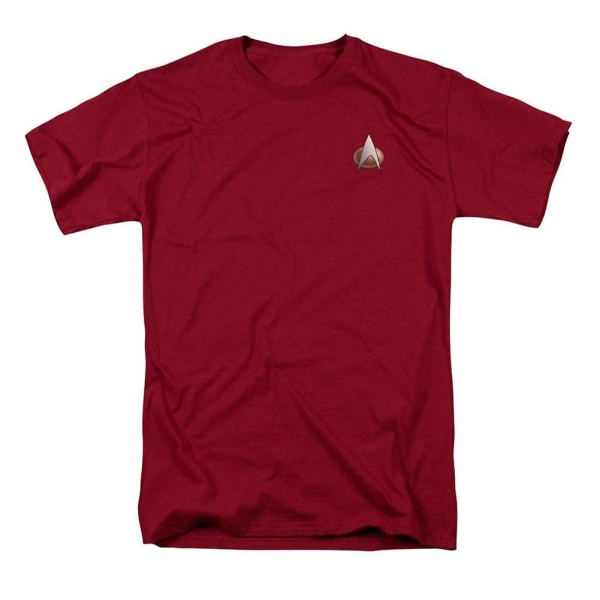 Star Trek TNG Kommandoskjold T-shirt L