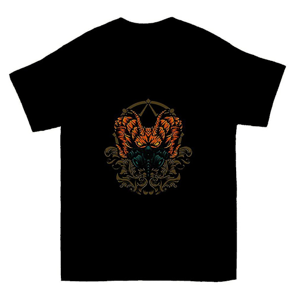 Monster Horned T-shirt XXXL