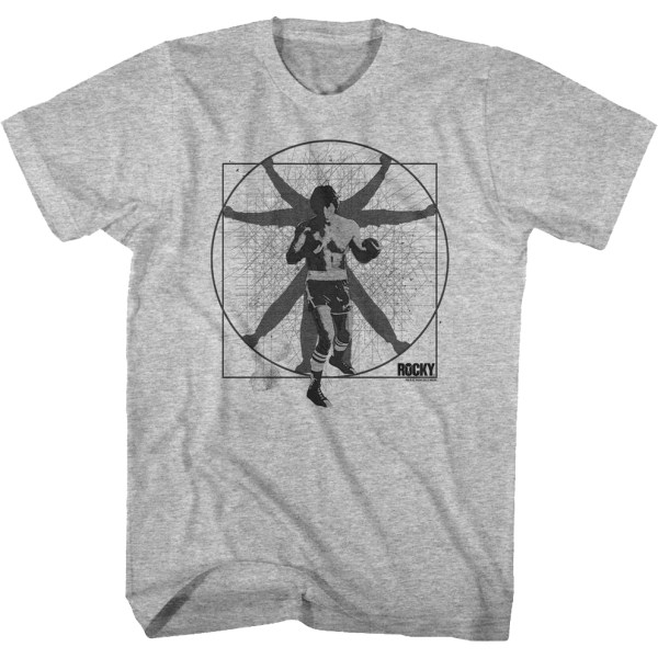 Vitruvian Rocky T-shirt XL