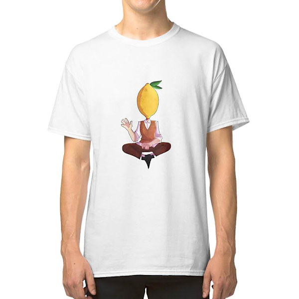 Lemon Boy {CaveTownin inspiroima} T-paita L