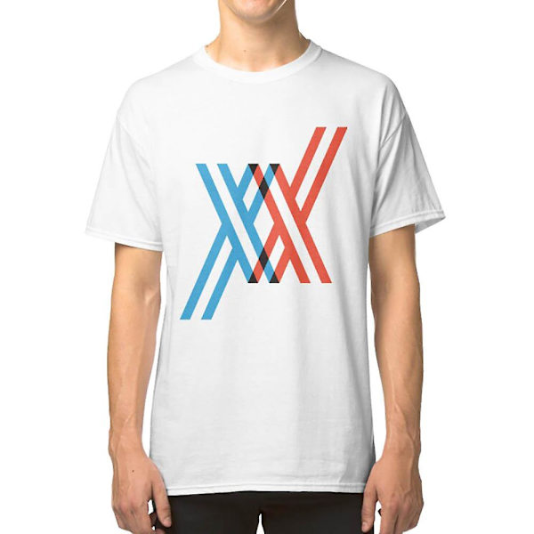 Darling in the FranXX - XX T-skjorte XXL