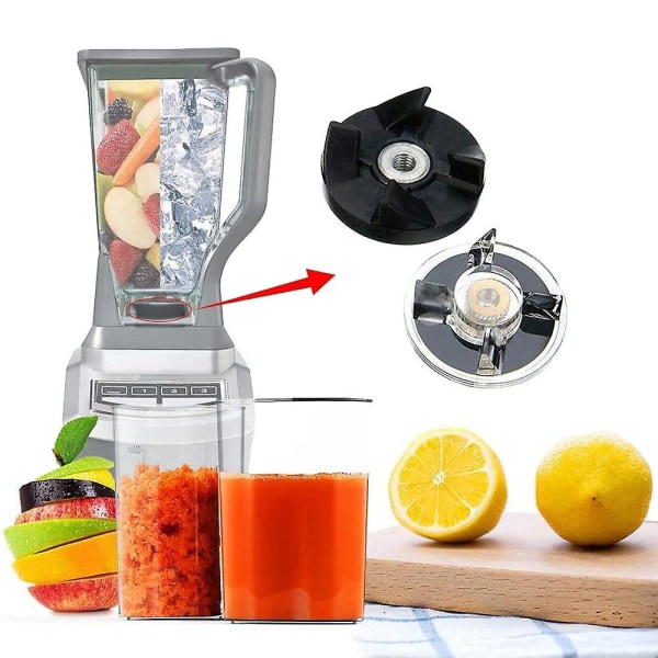 Blender base gear og knivgear udskiftningsdele til Magic 250W blender juicer dele tilbehør