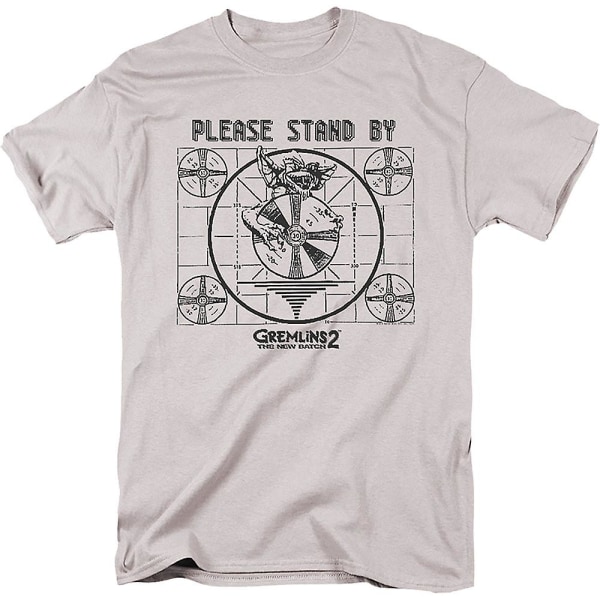 Please Stand By Gremlins 2 The New Batch T-shirt XXXL