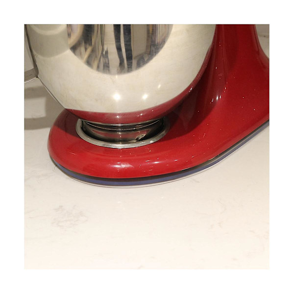 Bänkskydd i akryl för mixer, glider lätt på köksbänken