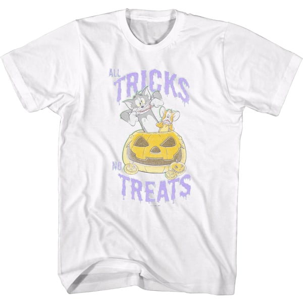 All Tricks No Treats Tom och Jerry T-shirt XXL