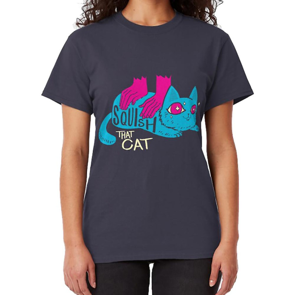 Kläm den katten! T-shirt black L