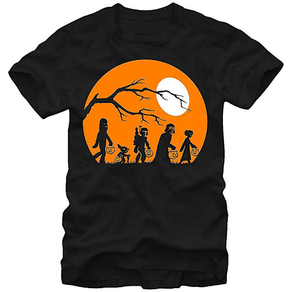 Trick or Treat Star Wars T-shirt M