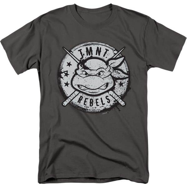 Rebels Logo Teenage Mutant Ninja Turtles T-shirt L