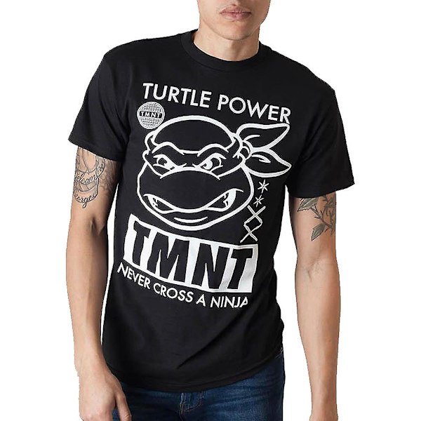 Never Cross A Ninja Teenage Mutant Ninja Turtles T-shirt XXL