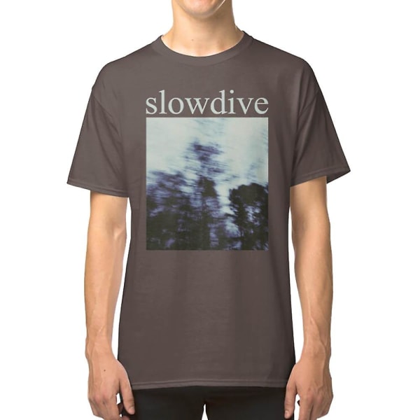 Slovvdive // Fanart T-skjorte black