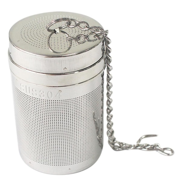 Stainless Steel Tea Strainer Spice Herb Teapot Reusable Mesh Strainer Home Kitchen Accessories