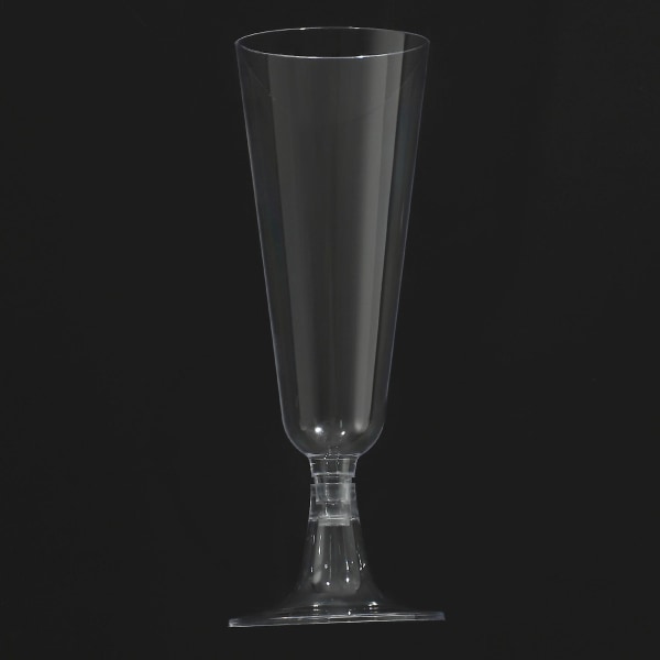 60 stycken 150ml engångsglas champagneglas i hårdplast rödvinsglas bägare vinglas festaktiviteter Su