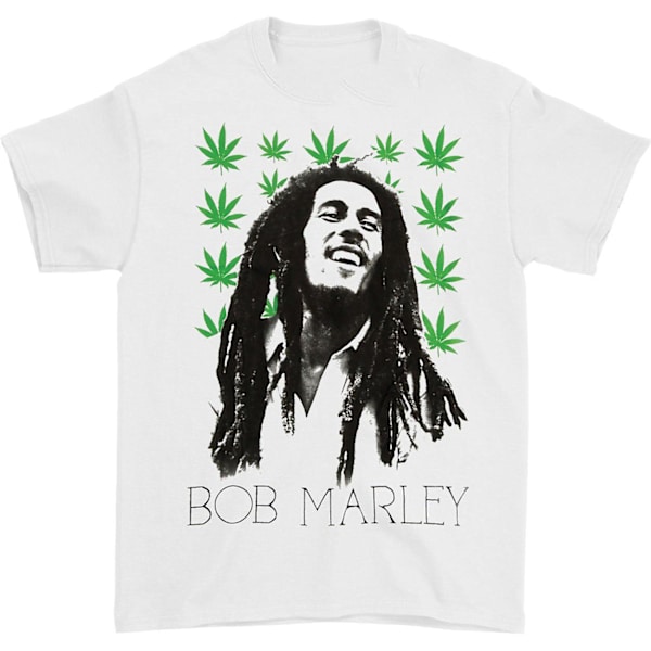 Bob Marley Blad T-skjorte M