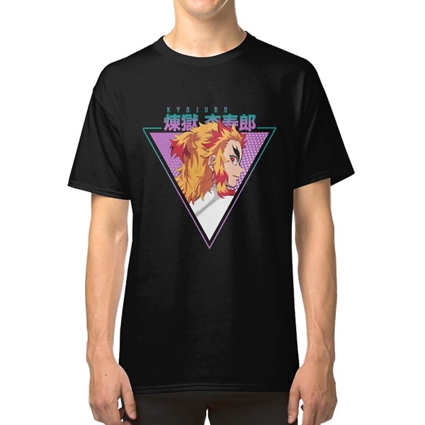 Kyojuro Rengoku - Demon Slayer: Kimetsu no Yaiba T-shirt S