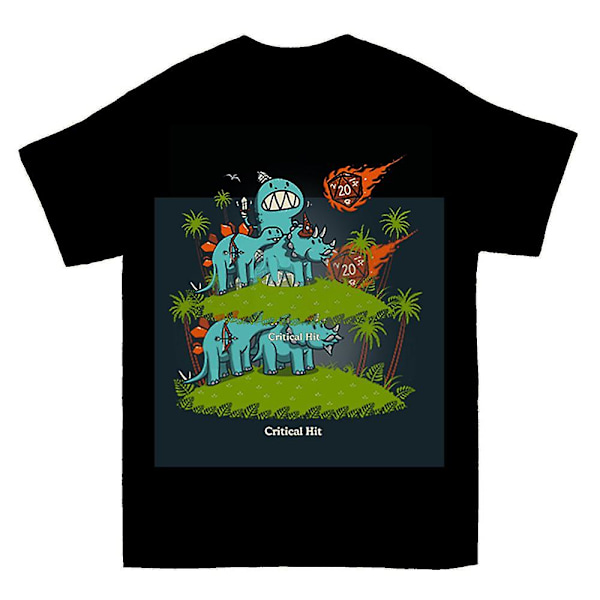 Critical Hit Remix T-shirt S