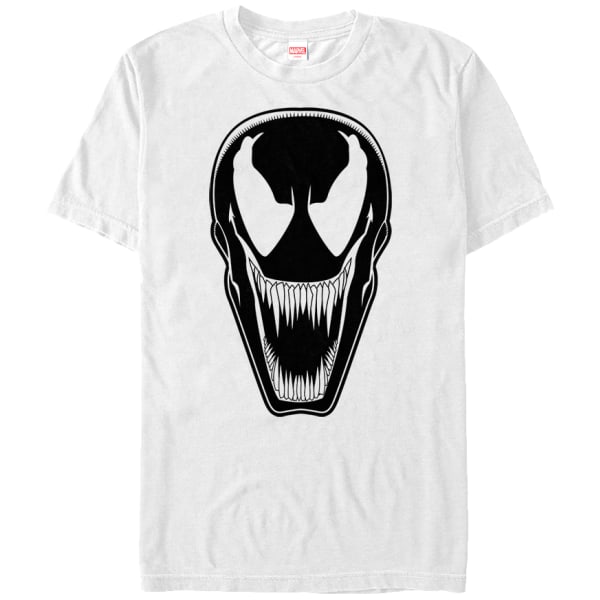 Hvid Venom T-shirt Ny XXXL