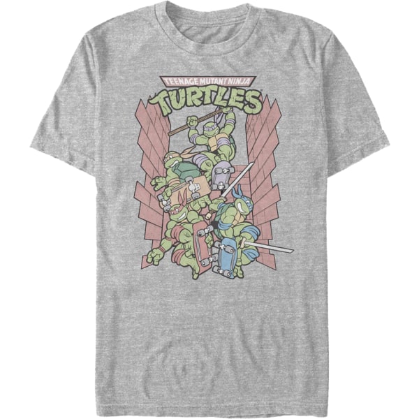 Skateboards Teenage Mutant Ninja Turtles T-Shirt XXXL