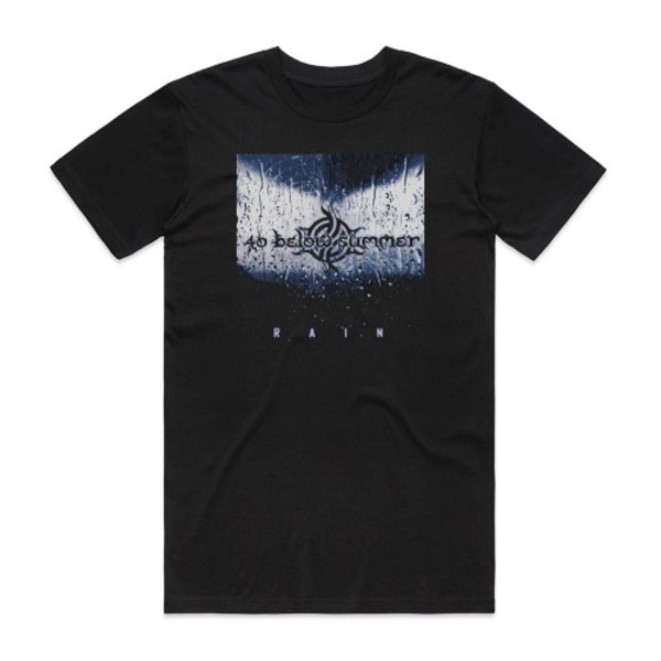 40 Below Summer Rain Album Cover T-shirt Svart XL