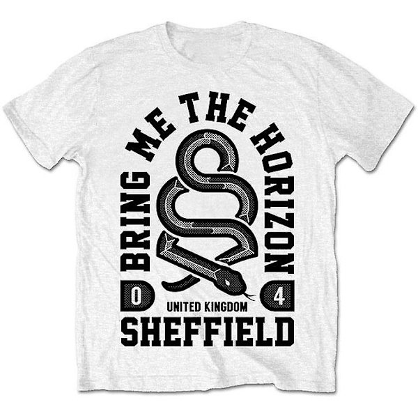 Bring Me The Horizon Snake T-skjorte M