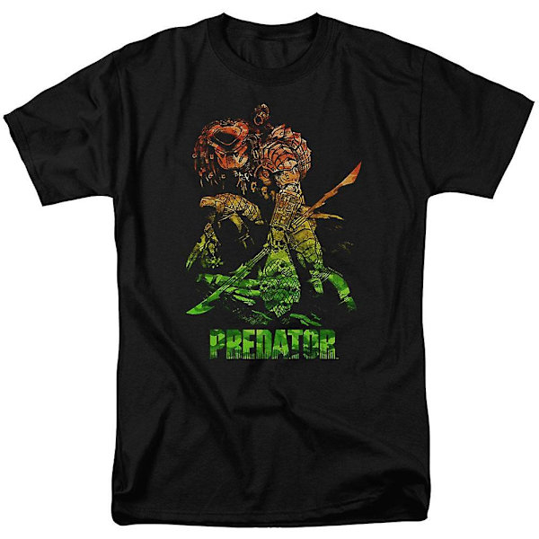 Predator Camo Predator Aikuisten T-paita L