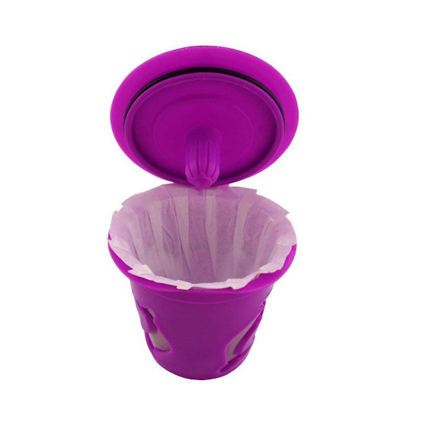 Engångskaffefilter 300-pack Kaffepappersfilter Kompatibelt Passar Alla K-Cup-filter