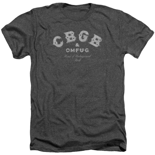 CBGB Tattered Logo T-shirt XXXL