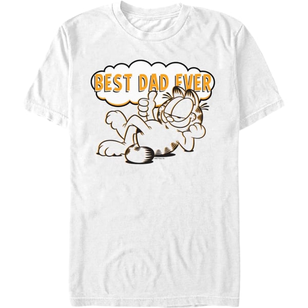 Bedste Far Nogensinde Garfield T-shirt XL