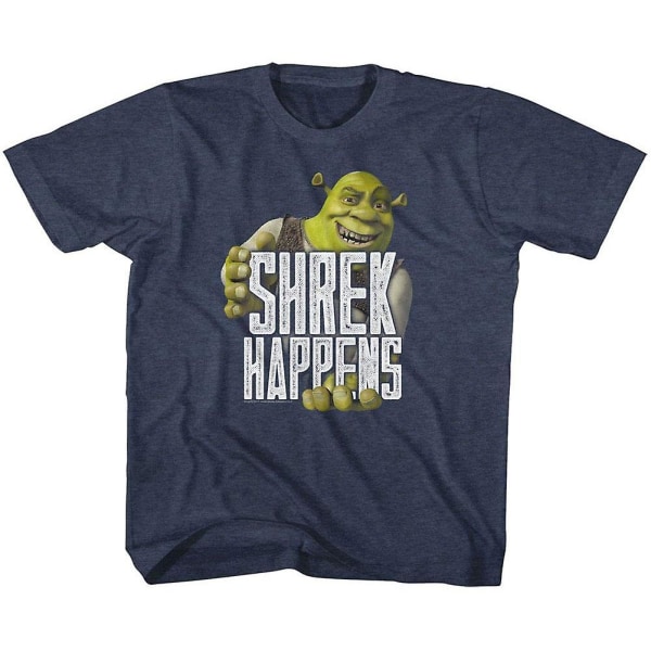 Shrek Happens Ungdom T-shirt L