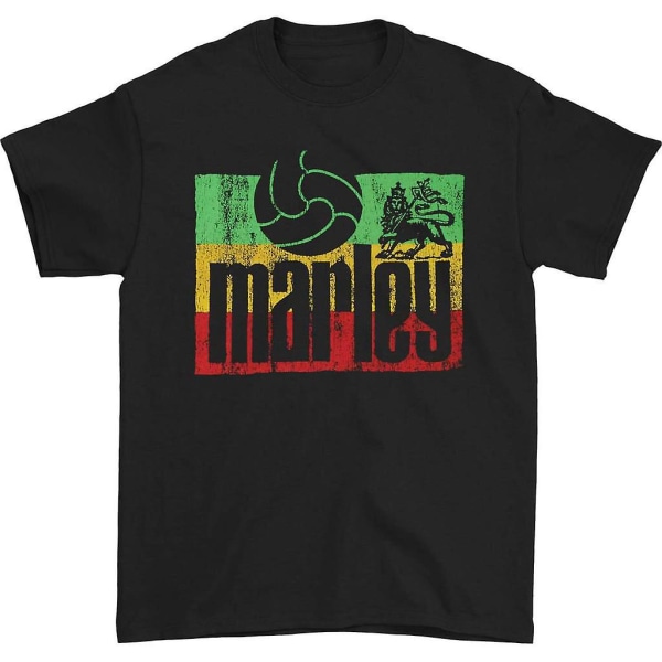 Bob Marley Rasta Fotbollströja XXXL