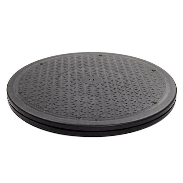 12 Tommers Heavy Duty Svingbar Svingbar Stål Kulelagerfeste For Monitor TV Dreieskive Lazy Susan