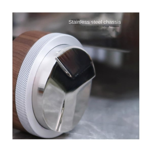 Kaffe Fyllings Trykk Tilbehør Espresso Smash 51mm Kaffe Distributør Kaffe Klut Pulver
