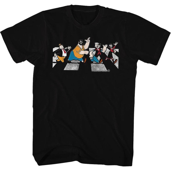 Abbey Road Popeye T-shirt XXXL